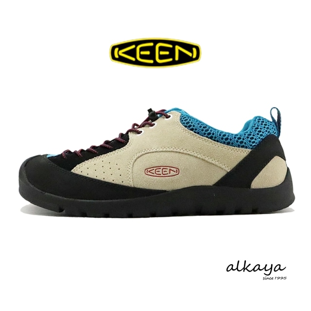KEEN キーン メンズ JASPER ROCKS SP ジャスパー ロックス エスピー Safari/Fjord Blue サファリ/フィヨルド・ブルー 靴 スニーカー シューズ アウトドア フェス クイックレース【返品交換送料無料】