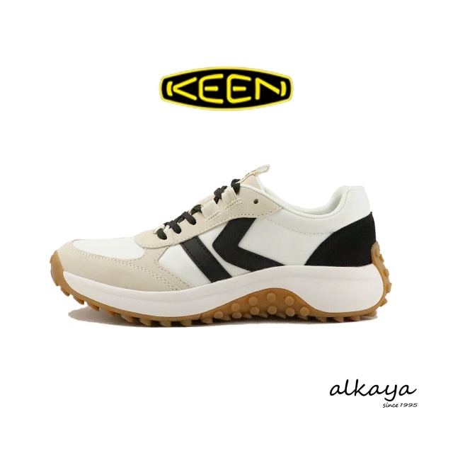 KEEN キーン メンズ KS86 ケーエス エイティーシックス STAR WHITE/BLACK スターホワイト/ブラック 靴 スニーカー シューズ トレイル ランニング アウトドア ギフト プレゼント 贈り物【返品交換送料無料】