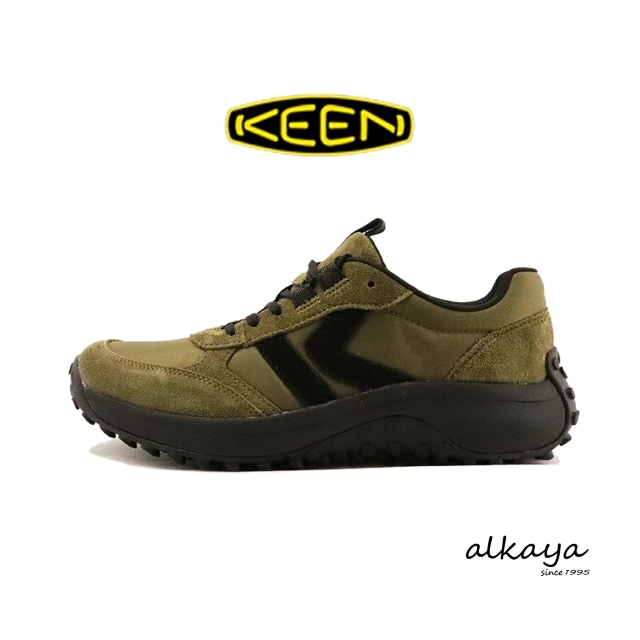 KEEN キーン メンズ KS86 ケーエス エイティーシックス DARK OLIVE/BLACK ダークオリーブ/ブラック 靴 スニーカー シューズ トレイル ランニング アウトドア ギフト プレゼント 贈り物【返品交換送料無料】