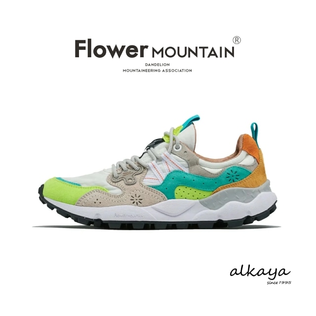 Flower MOUNTAIN フラワー マウンテン YAMANO3 ヤマノ3 LIMI WHITE リミ ホワイト 靴 スニーカー シューズ　【返品交換送料無料】