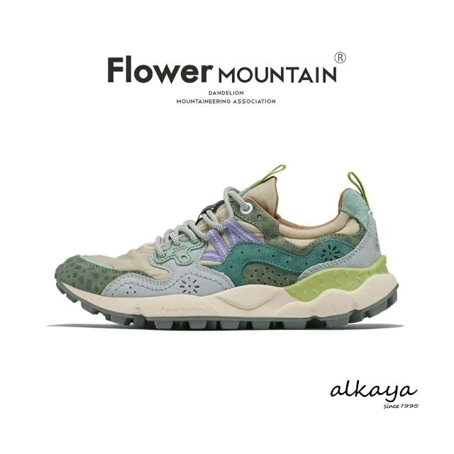 Flower MOUNTAIN フラワー マウンテン YAMANO3 ヤマノ3 TAUPE / GREEN BOTTLE トープ / グリーンボトル 靴 スニーカー シューズ　【返品交換送料無料】