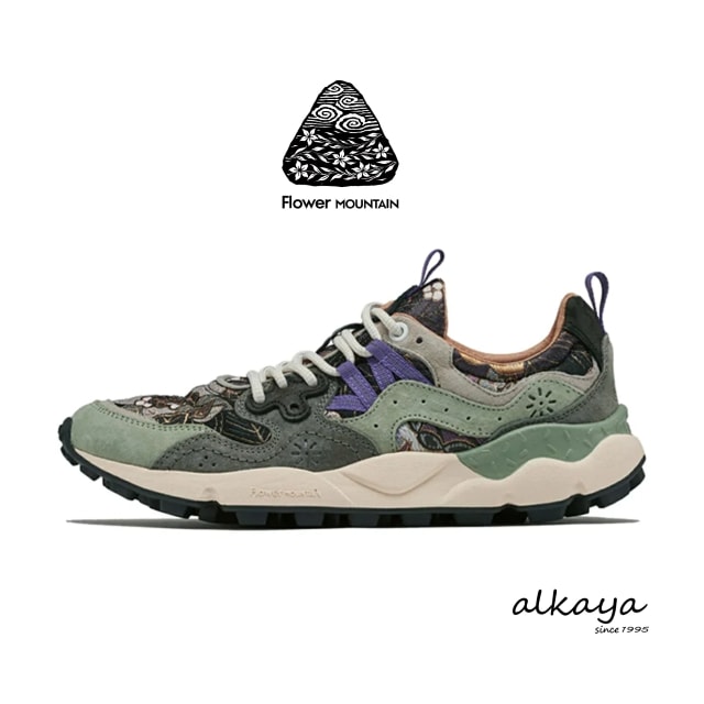 Flower MOUNTAIN フラワー マウンテン YAMANO3 ヤマノ3 BUTTERFLY-GRASS バタフライグラス 靴 スニーカー シューズ 【返品交換送料無料】