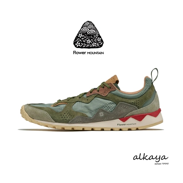 Flower MOUNTAIN フラワー マウンテン PUERH プーアル SAGE セージ 靴 スニーカー シューズ 　【返品交換送料無料】