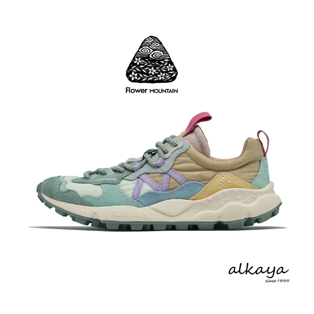Flower MOUNTAIN フラワー マウンテン LENZAN レンザン MUTED GRAY / BEIGE ミューテッドグレー / ベージュ 靴 スニーカー【返品交換送料無料】
