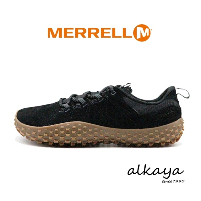 MERRELL メレル  WRAPT ラプト BLACK/GUM ブラック/ガム 靴 スニーカー  メンズ アウトドア シューズ ベアフット 