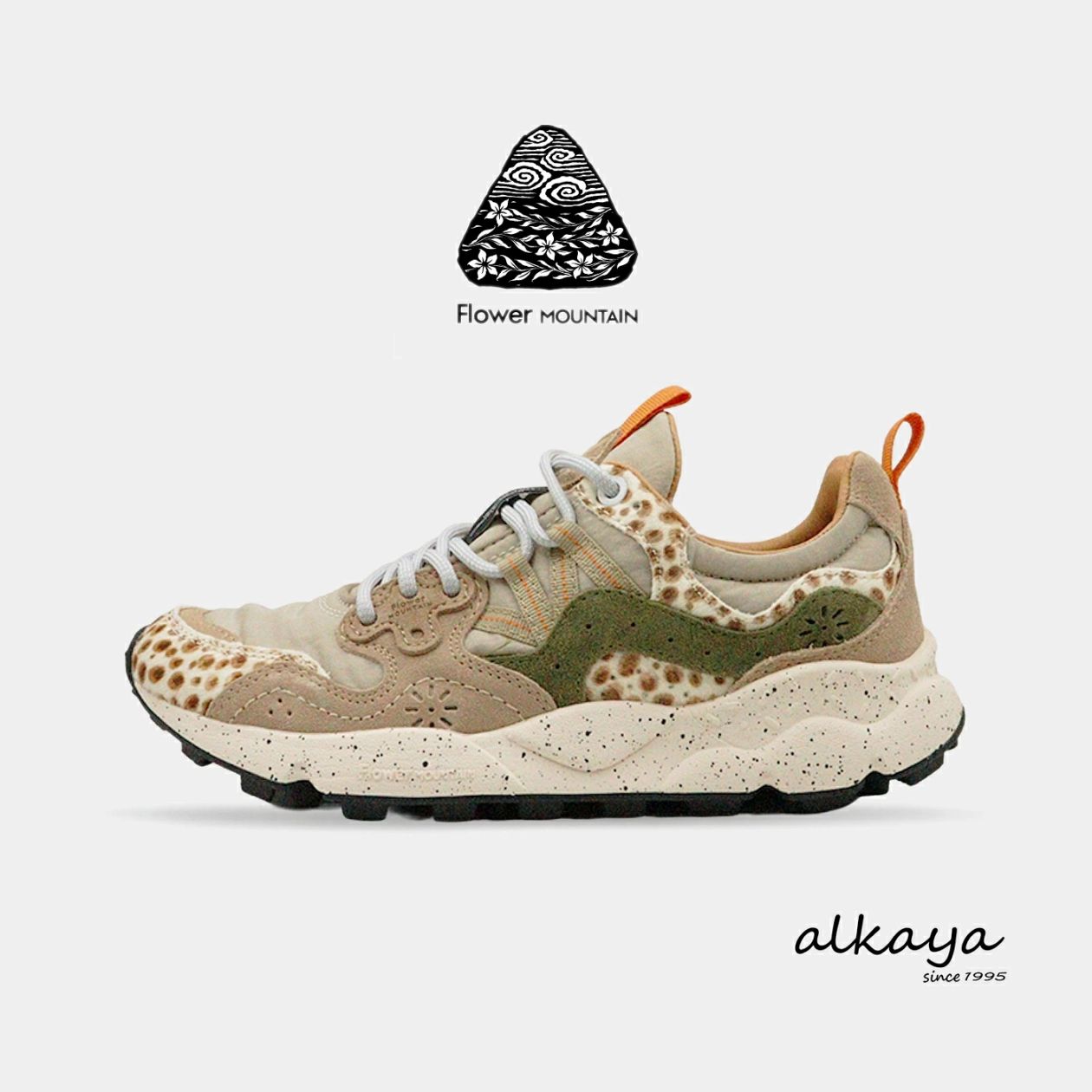 Flower MOUNTAIN フラワー マウンテン YAMANO3 ヤマノ3 BEIGE/IVORY ベージュ/アイボリー 靴 スニーカー シューズ フラワーマウンテンスニーカー メンズ レディース ヨーロッパ【返品交換送料無料】