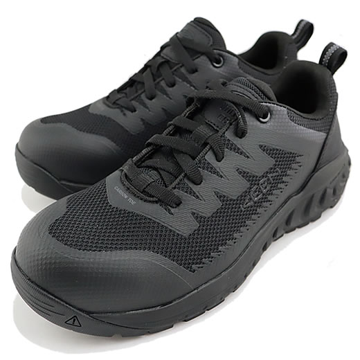 KEEN ������ ARVADA ESD ��������� ���������ǥ��� ������塼�� Black/Black �֥�å�/�֥�å� �� ���ˡ����� ���塼�� �����ȥɥ� ���������� ��󥺡����ʸ�����̵����