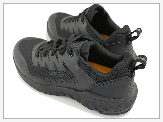 KEEN ������ ARVADA ESD ��������� ���������ǥ��� ������塼�� Black/Black �֥�å�/�֥�å� �� ���ˡ����� ���塼�� �����ȥɥ� ���������� ��󥺡����ʸ�����̵����