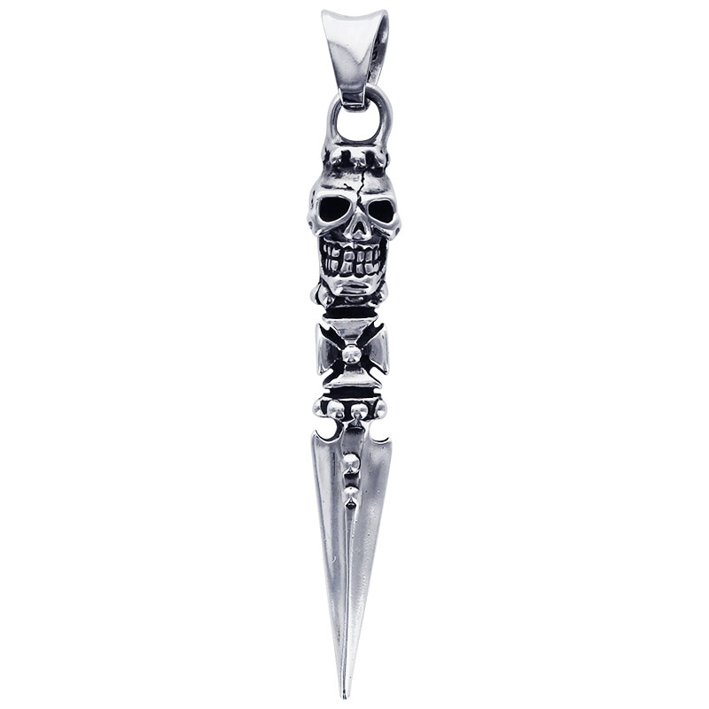 SKULL DAGGER PENDANT | ペンダント | トラヴィスワーカーオンライン