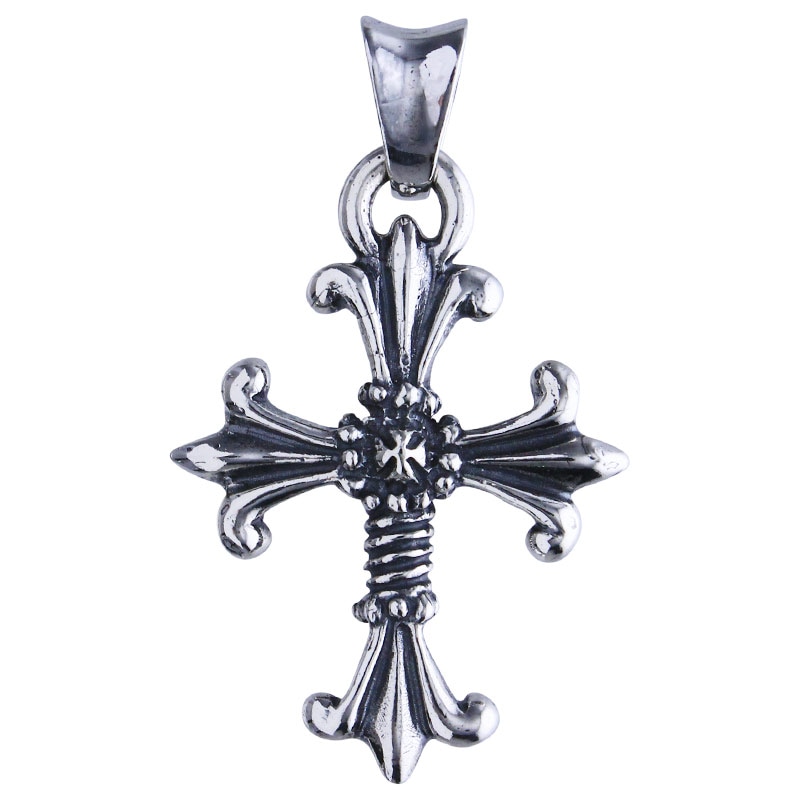 DOUBLE CROSS PENDANT | ペンダント | トラヴィスワーカーオンライン