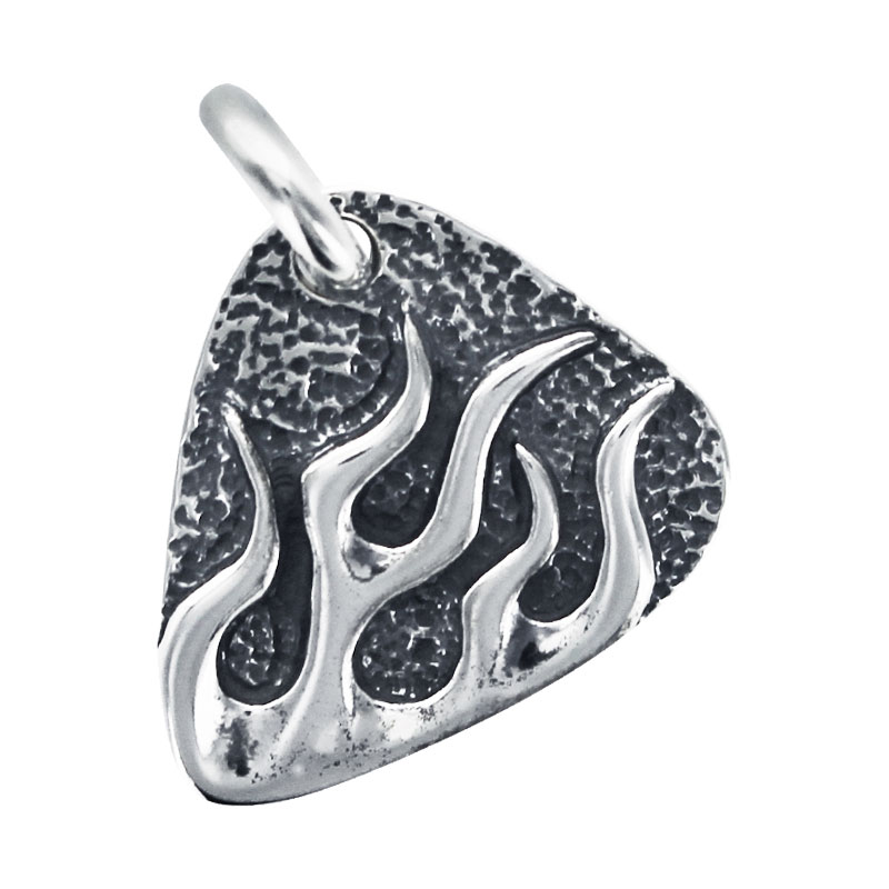 FLAME PICK PENDANT | ペンダント | トラヴィスワーカーオンラインショップ 