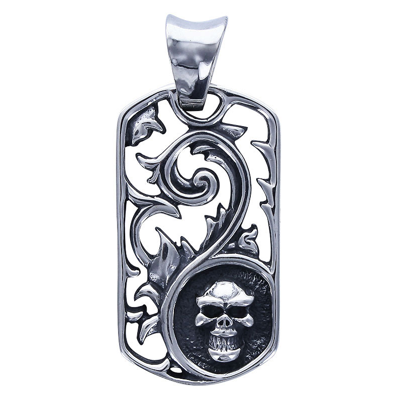 IVY & SKULL DOG TAG | ドッグタグ | トラヴィスワーカーオンライン