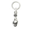 SPEED SKULL KEY CHAIN