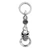 BITTING SPEED SKULL KEY CHAIN