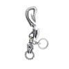 HOOK WITH GARGOYLE AND FORMEE RING KEY CHAIN