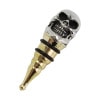 WINE STOPPER -SKULL