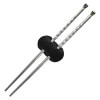CHOPSTICK WITH CHOMPS STAINLESS STEEL WHITE BRASS