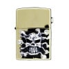 MELTING CHOMPS BRASS ZIPPO