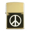 PEACE BRASS ZIPPO