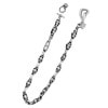 HOOK - ROYAL CROSS SKULL LINK WITH JUMPED ROYAL CROSS LINKS - WALLET CHAIN