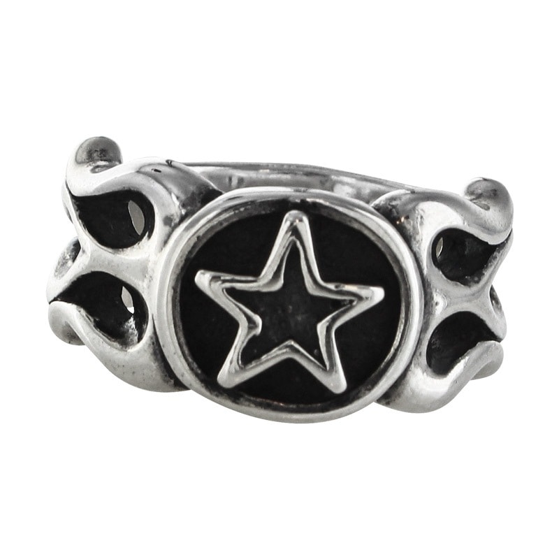 TRAVIS WALKER FLAMED SPEED RING 美品 FLAMED SPEED RING | リング | トラヴィスワーカーオンライン