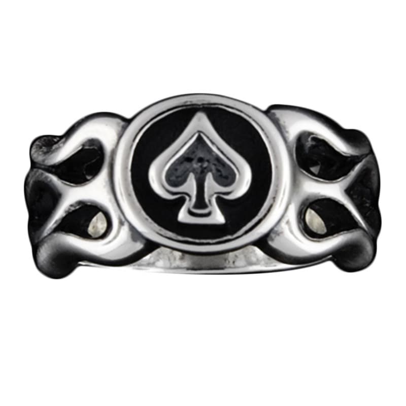 FLAMED SPADE RING | リング | トラヴィスワーカーオンライン