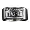 ILV2H8U LICENSE PLATE RING