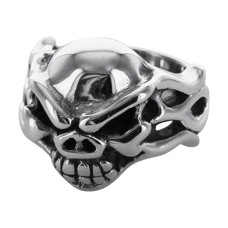 TRAVIS WALKER FLAMED SPEED RING 美品 FLAMED SPEED RING | リング | トラヴィスワーカーオンライン