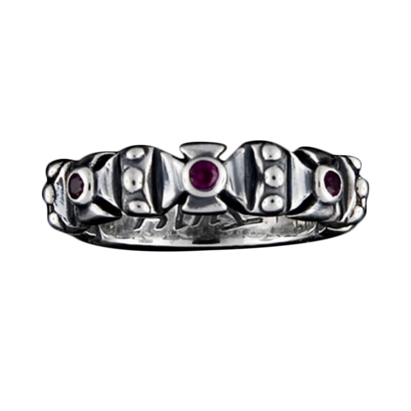 FORMEE STONE RING WITH RUBY | リング | トラヴィスワーカー