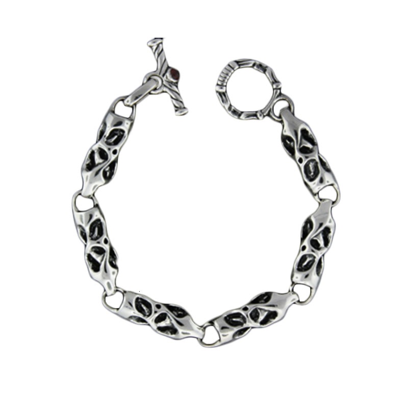 MEAT BRACELET WITH T-BAR CZ | ブレスレット | トラヴィスワーカー