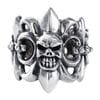 MONARCH RING WITH SKULL