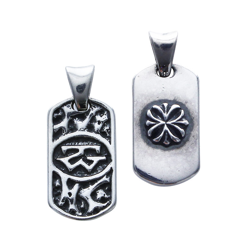BWL Raised Fish Hook Dog Tag トラヴィスワーカー BWL Raised Fish Hook Dog Tag トラヴィスワーカー
