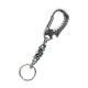 SPRING CLIP WITH CROSS LINK KEY CHAIN