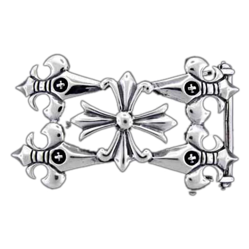 FLEUR DE LIS BELT BUCKLE