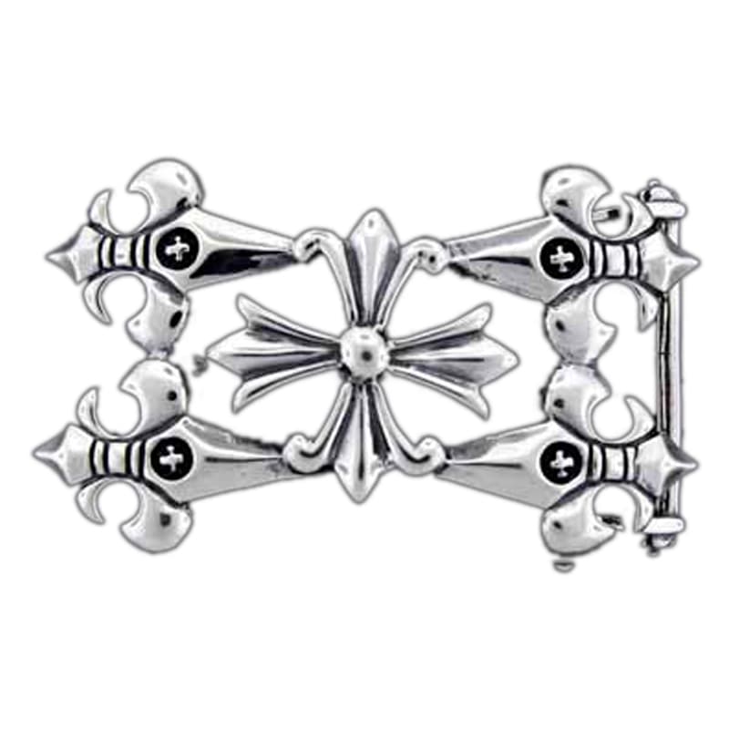 FLEUR DE LIS BELT BUCKLE