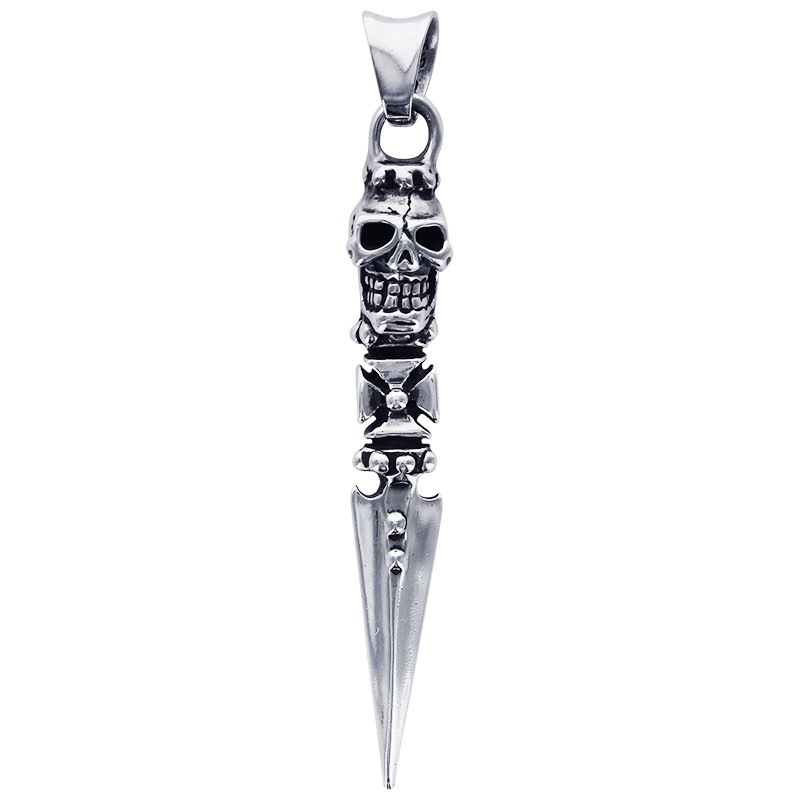 SKULL DAGGER PENDANT | ペンダント | トラヴィスワーカーオンライン