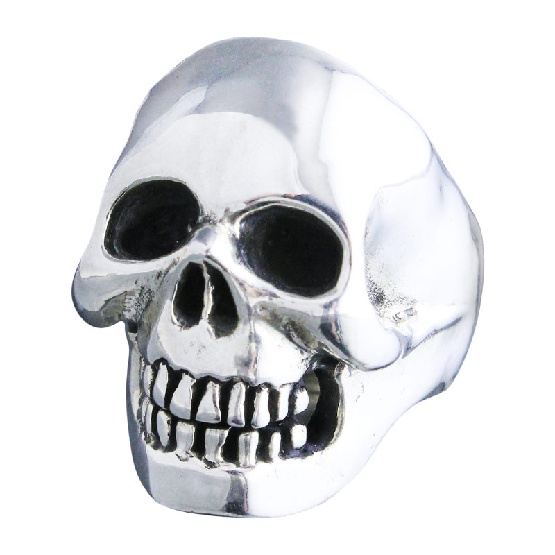 本国オーダー商品/納期約4ヶ月前後】 MIRA SKULL RING | リング