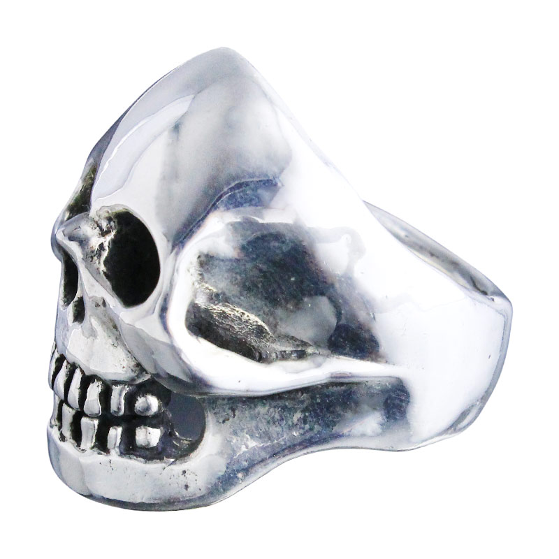 本国オーダー商品/納期約4ヶ月前後】 MIRA SKULL RING | リング