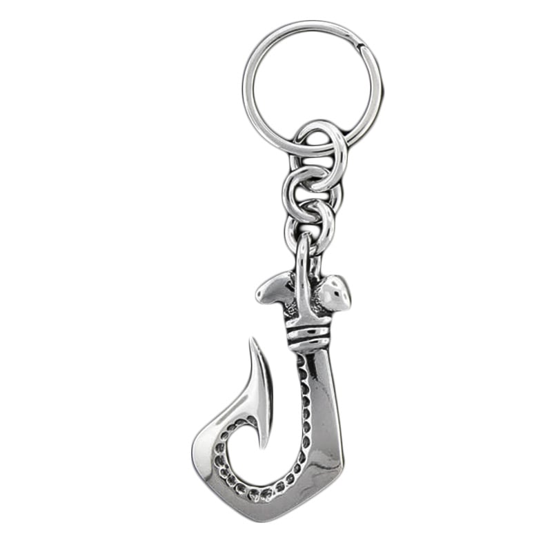 FISH HOOK KEY CHAIN