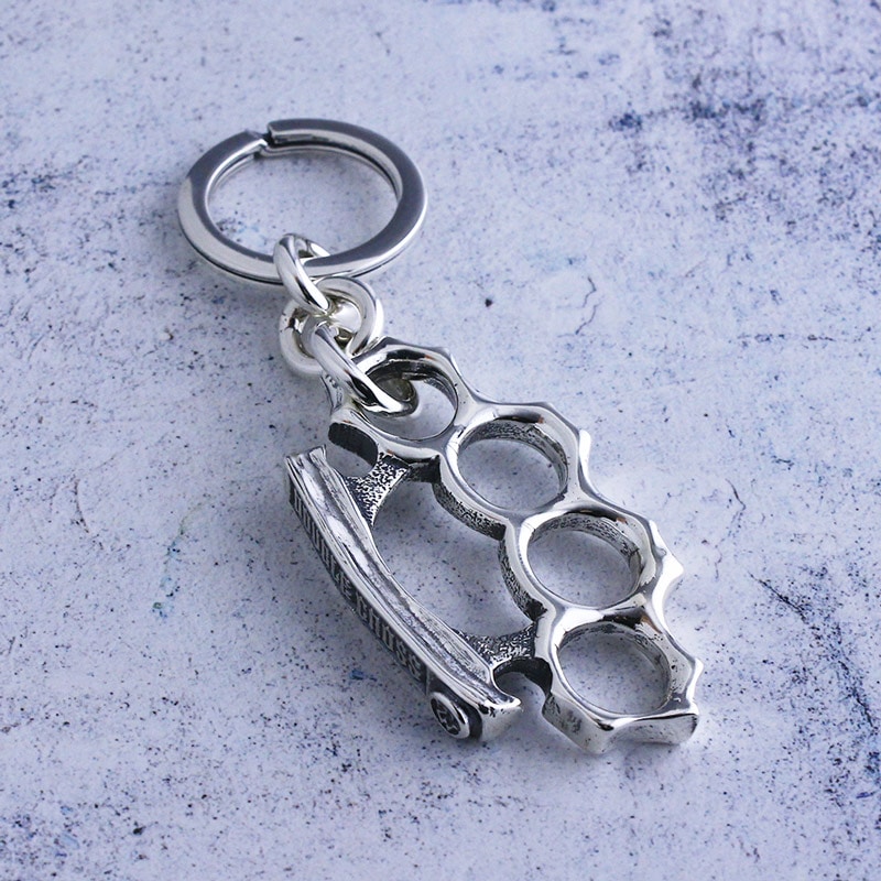KNUCKLE KEY CHAIN | キーチェーン | トラヴィスワーカーオンライン
