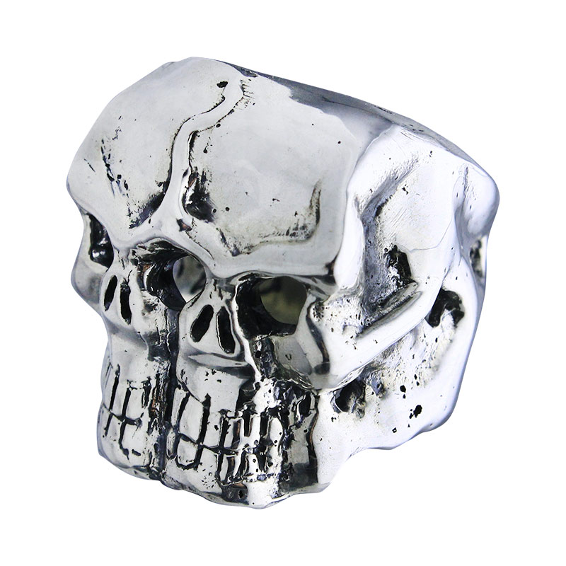 本国オーダー商品/納期約4ヶ月前後】 DOUBLE OG SKULL RING | 2025