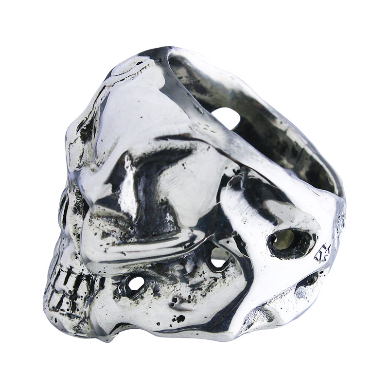 本国オーダー商品/納期約4ヶ月前後】 DOUBLE OG SKULL RING | 2025