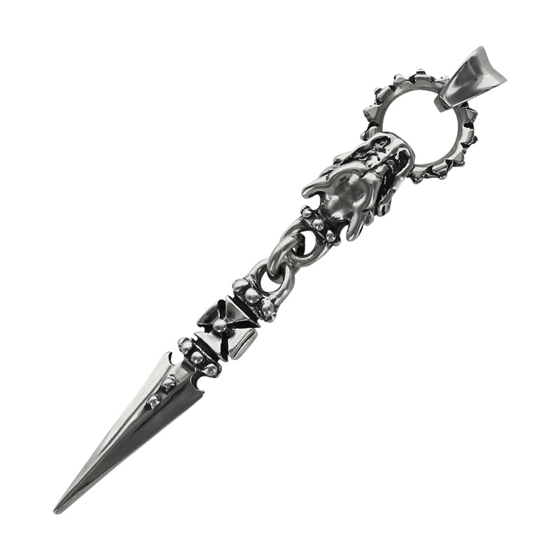 FORMEE RING GARGOYLE AND DAGGER PENDANT