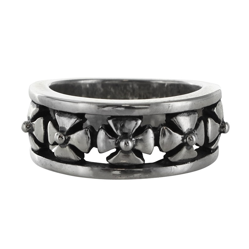 CROSS CHANNEL RING | リング | トラヴィスワーカーオンライン