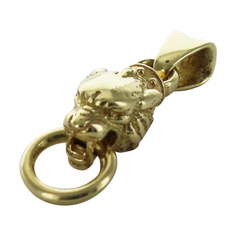 SABOR TOOTH CHARM 18K GOLD