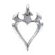 VAMPIRE HEART PENDANT