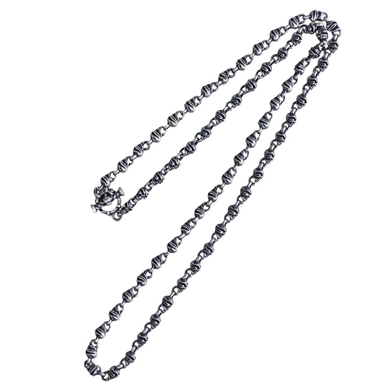 トラビスワーカー チェーンネックレス Travis Warker（トラヴィスワーカー）オーバルリンクチェーン22インチ