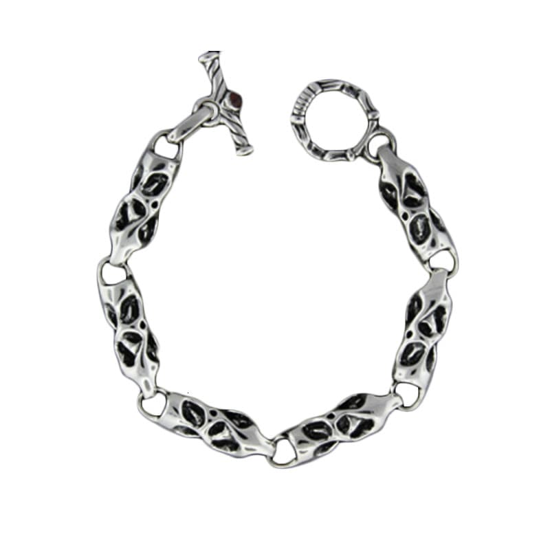 MEAT BRACELET WITH T-BAR CZ | ブレスレット | トラヴィスワーカー