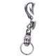 MEDIUM HOOK WITH PIT BULL KEY CHAIN