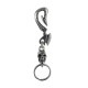 MEDIUM HOOK WITH SKULL KEY CHAIN